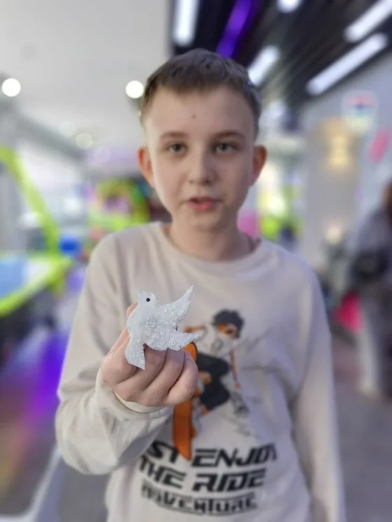 Голубь мира